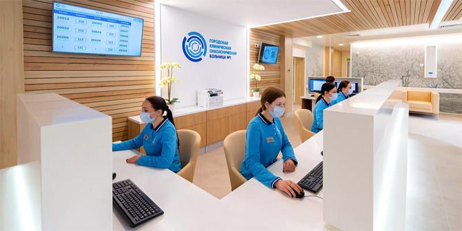 Московская служба онкопсихологов заработала в семи центрах амбулаторной онкологической помощи